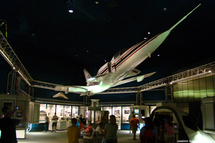 Музей авиации и космонавтики. Вашингтон, CША