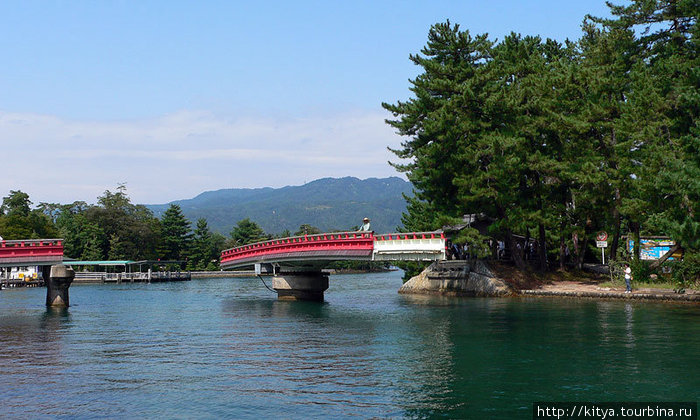 Разводной мост Миядзу, Япония