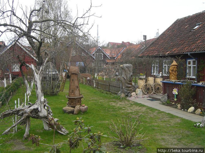 Нида - место для отдыха-релакс Неринга, Литва
