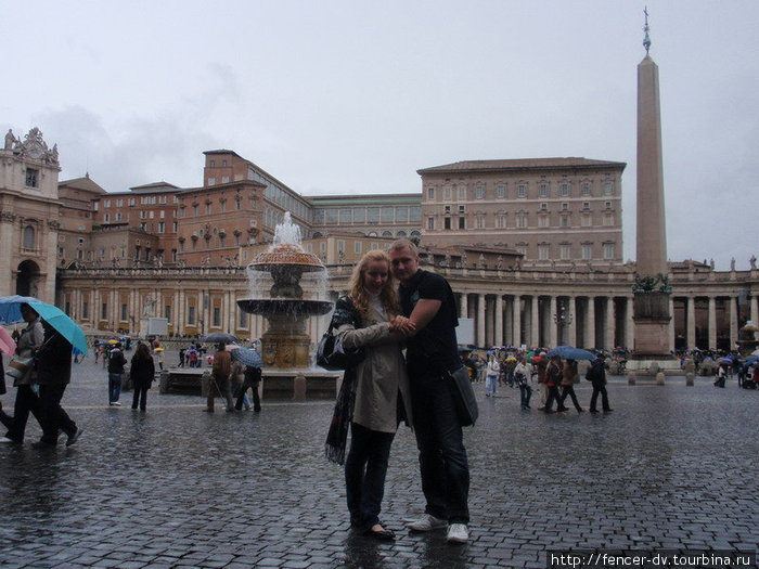 Если вас хотя бы двое — можно развлечь себя фотографированием) Ватикан (столица), Ватикан