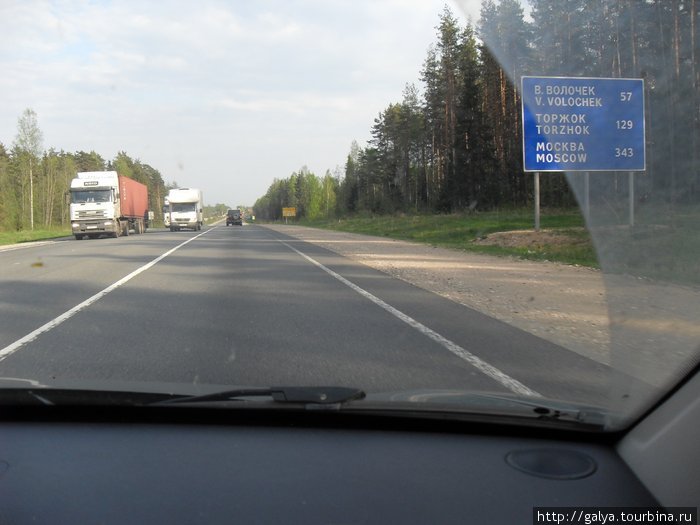 дорога домой — и опять пустая трасса Сосновый Бор, Россия