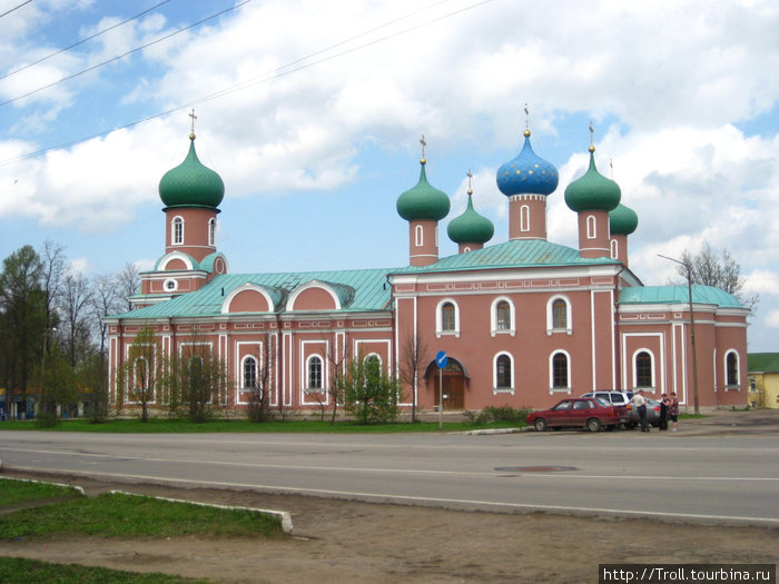 Спасо-Преображенский собор Тихвин, Россия
