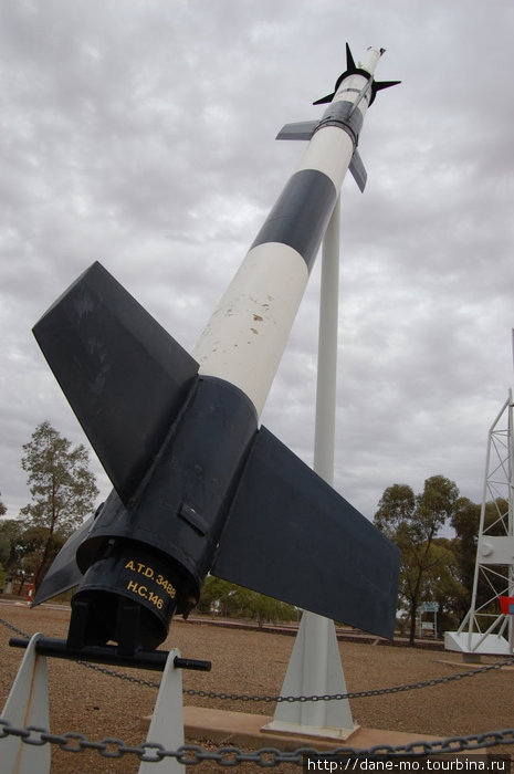 Бывший космодром (часть 1) Вумера, Австралия