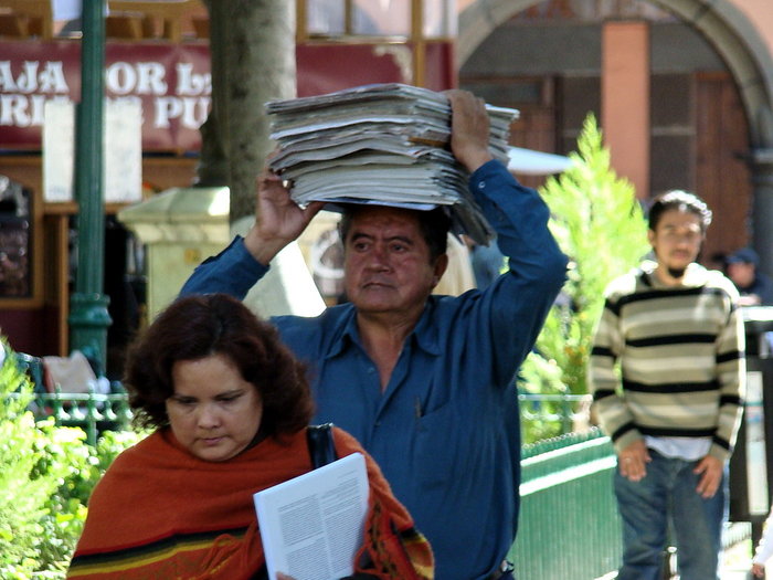 Обычные люди — Пуэбла Пуэбла, Мексика