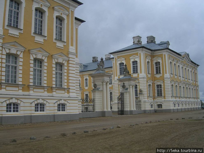 Рундальский дворец Рундале, Латвия