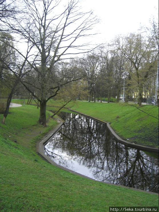 Kronvalda parks Рига, Латвия