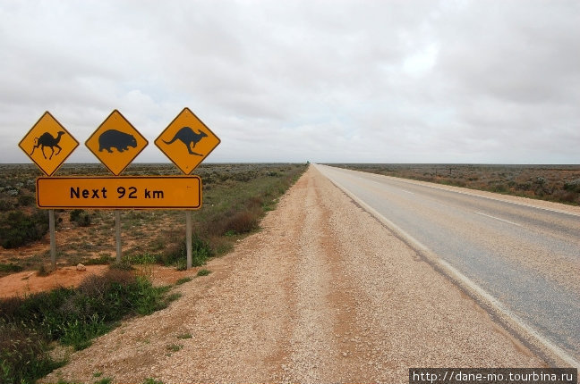 Дорога за горизонт Штат Западная Австралия, Австралия
