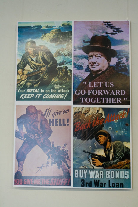 американские плакаты