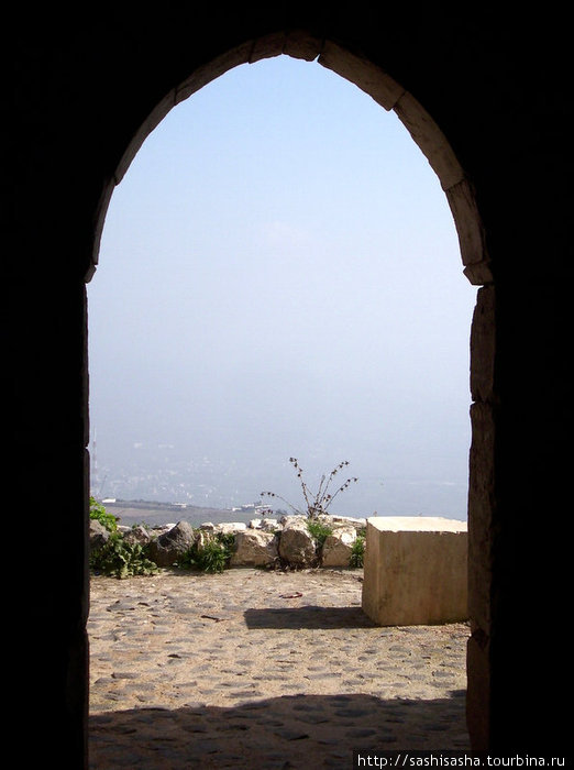 Замок Крак де Шевалье Хаваш, Сирия