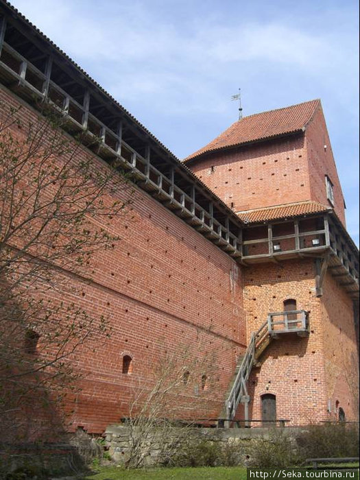 Турайдский замок Турайда, Латвия