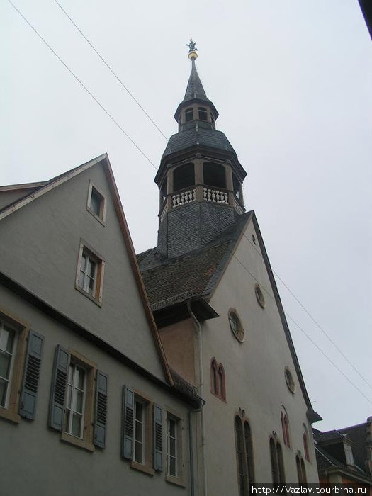 Фасад здания Шпайер, Германия