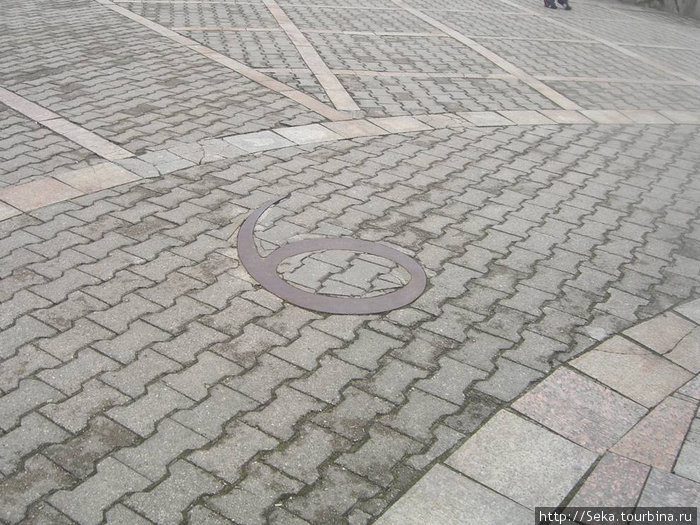 Площадь солнечных часов Шауляй, Литва