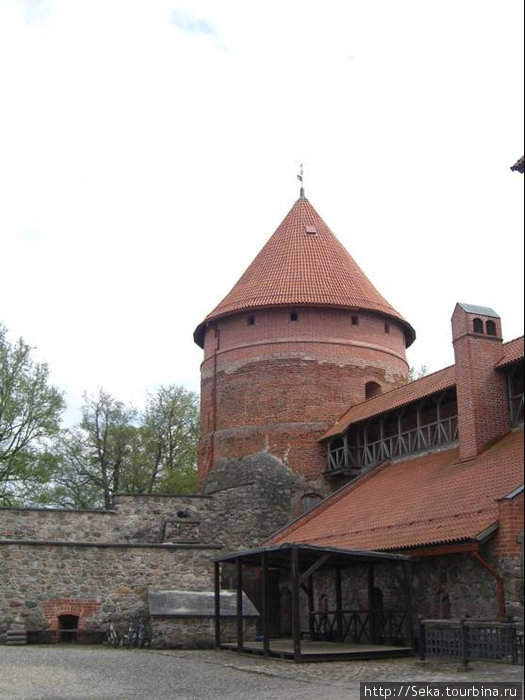 Тракайский замок Тракай, Литва