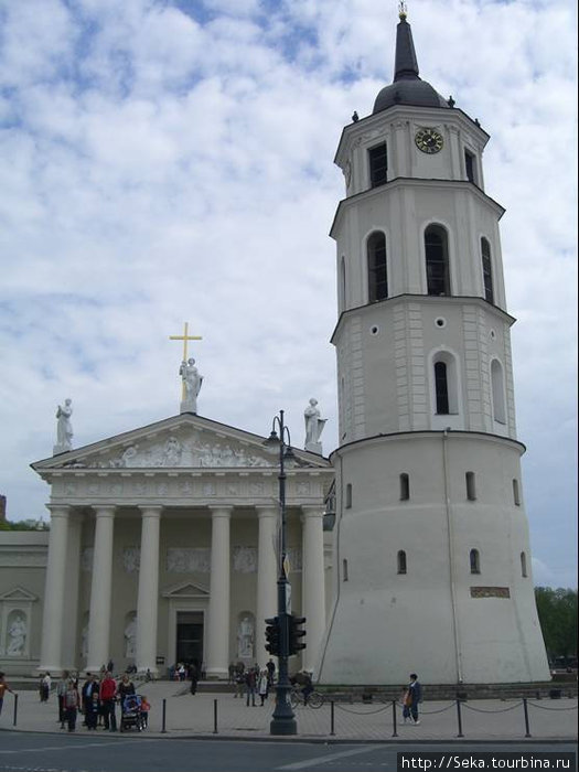 Кафедральный собор и Колокольня Вильнюс, Литва