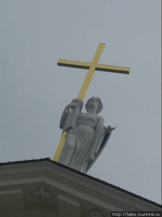 Кафедральная площадь в Вильнюсе Вильнюс, Литва
