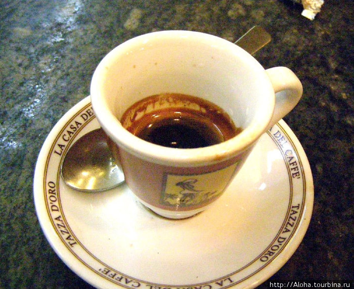 La tazza d’oro