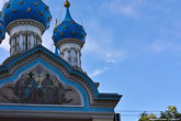Русский православный храм в Сан-Тельмо.