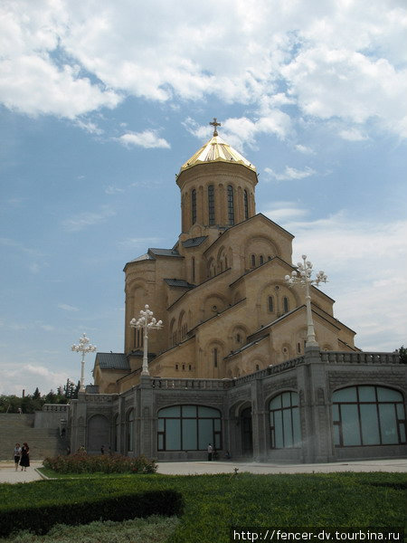 Новый главный храм Тбилиси Тбилиси, Грузия