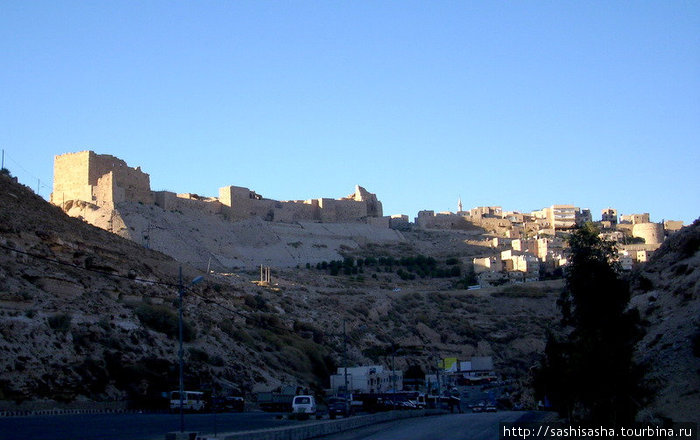 Замок Карак Эль-Карак, Иордания