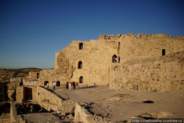 Замок Карак Эль-Карак, Иордания