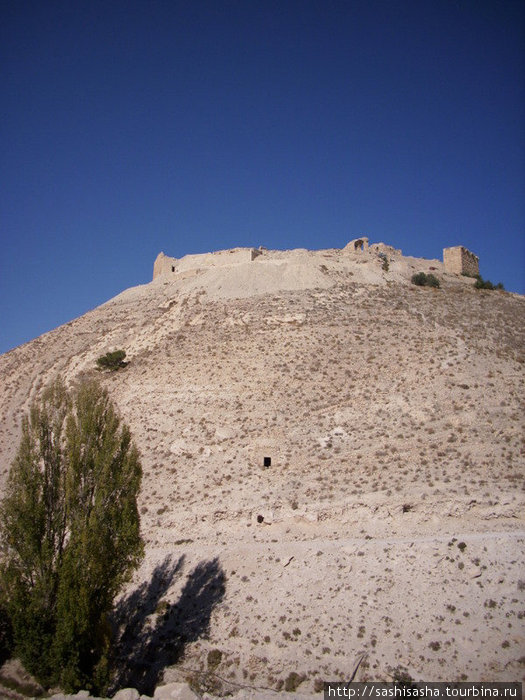 Монт Реалис - замок крестоносцев