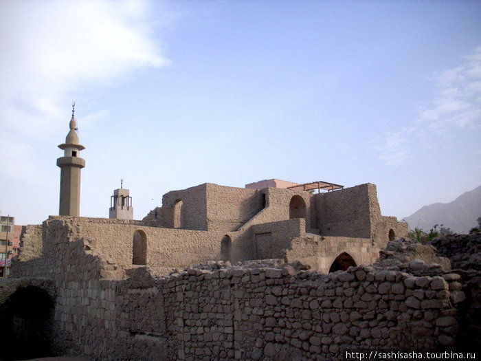 Старый форт Акаба, Иордания