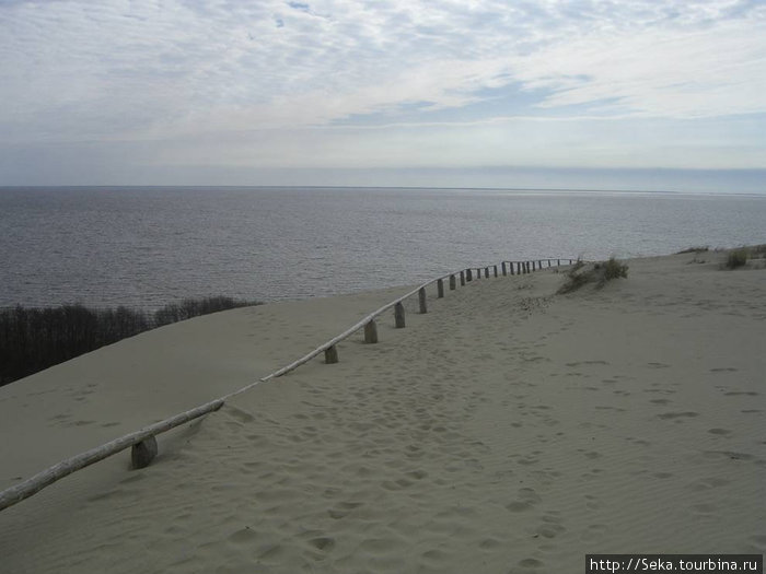 Там, где дюны Неринга, Литва