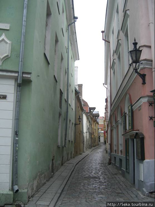 Улочки Старого Таллина Таллин, Эстония