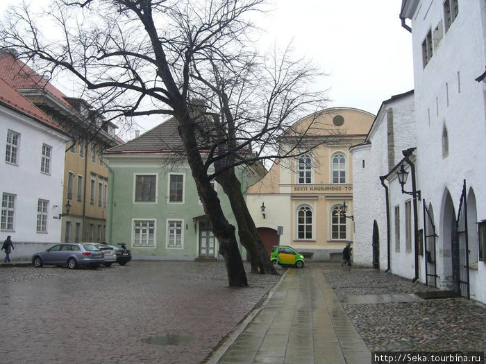 Улочки Старого Таллина Таллин, Эстония