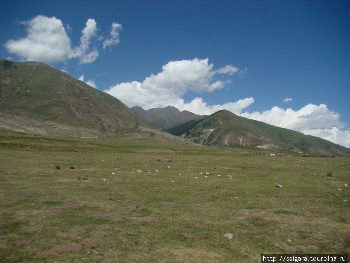 Кыргызстан,Семёновское-Григорьевское ущелье Семёновское ущелье, Киргизия