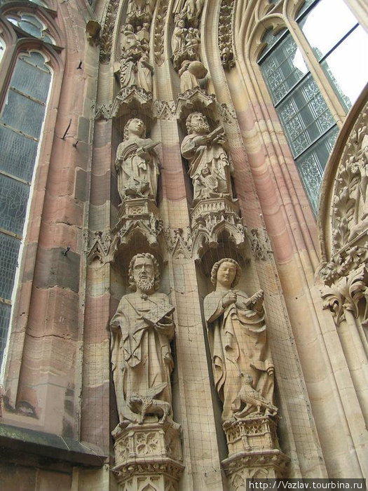 Статуи святых Вормс, Германия