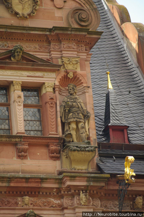 Cредневековые стражи Хайдельбергского замка - I Гейдельберг, Германия