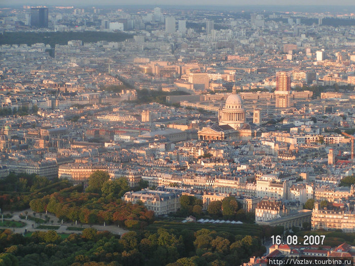 Французская столица Париж, Франция