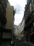 Узкие улочки центрального Парижа