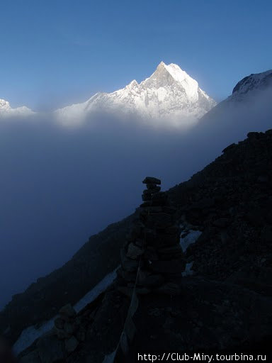 Мачапуччаре (6977м) Национальный парк Аннапурны, Непал