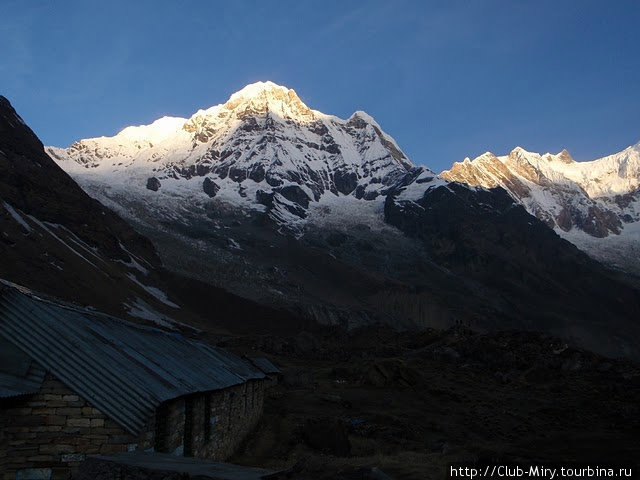 Базовый Лагерь Аннапурны и Тарпу Чули Национальный парк Аннапурны, Непал