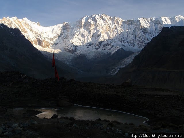 Базовый Лагерь Аннапурны и Тарпу Чули Аннапурна Национальный Парк, Непал
