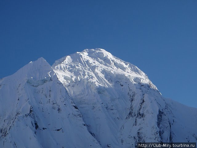 Ледяной бастион Хинчули (6441) Национальный парк Аннапурны, Непал