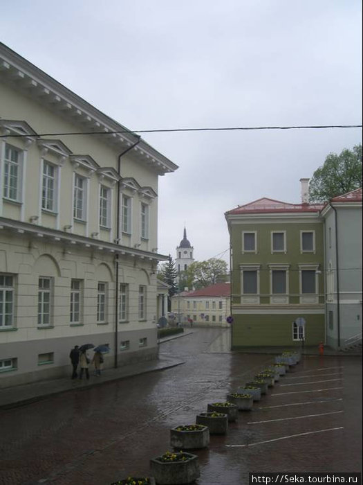 Старый город Вильнюса Вильнюс, Литва