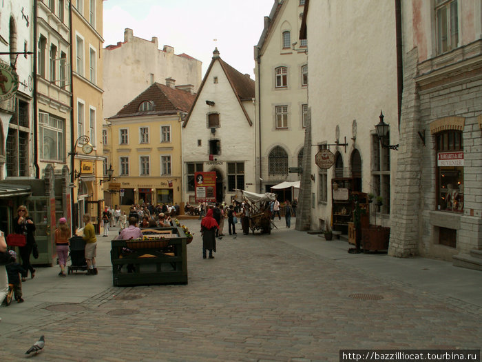 Таллин — Старый город часть 2 Таллин, Эстония