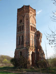 Угловая башня — все, что осталось от дворца Кожина