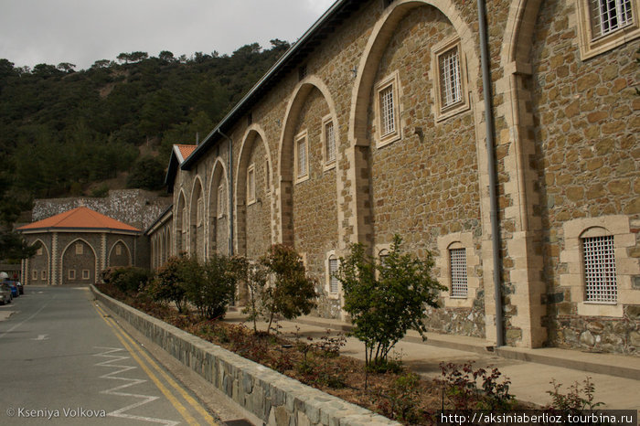 Кикский монастырь Кипр