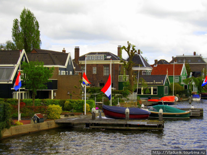Деревня Заансе Сханс Зансе-Сханс, Нидерланды