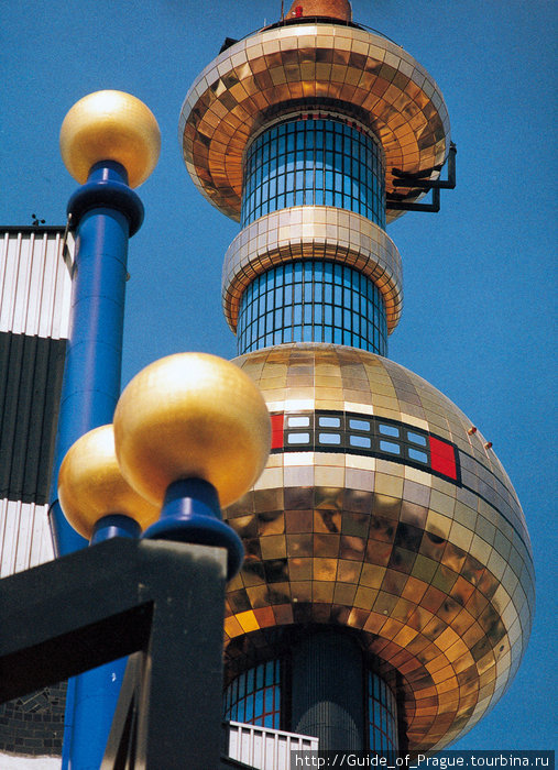 Фриденсрайх Хундертвассер Фриденсрайх Хундертвассер