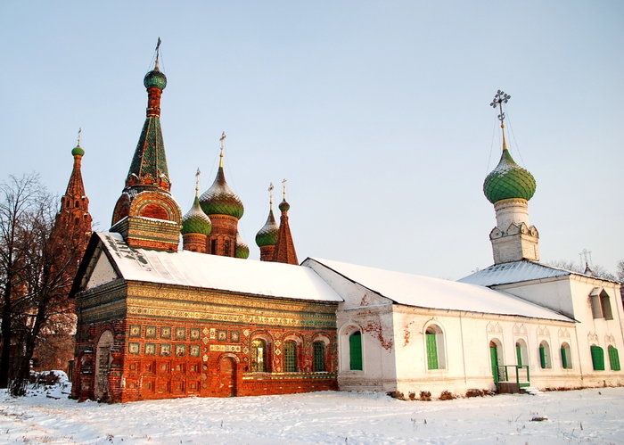 Архитектура  веры и надежды (часть 1) Россия