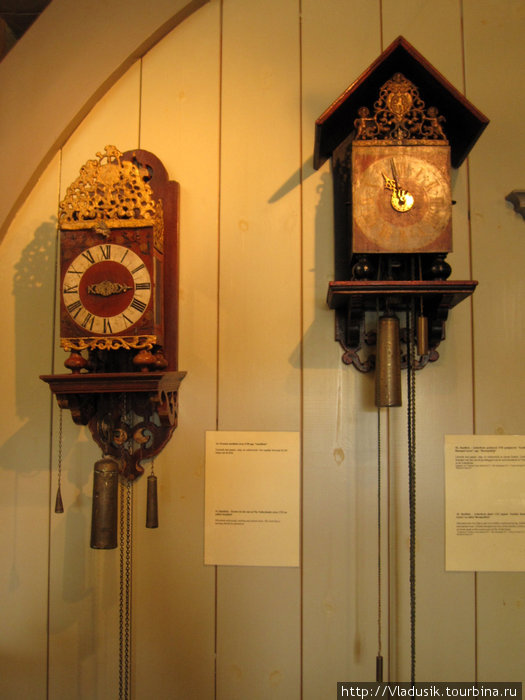 Музей часов Зансе-Сханс, Нидерланды