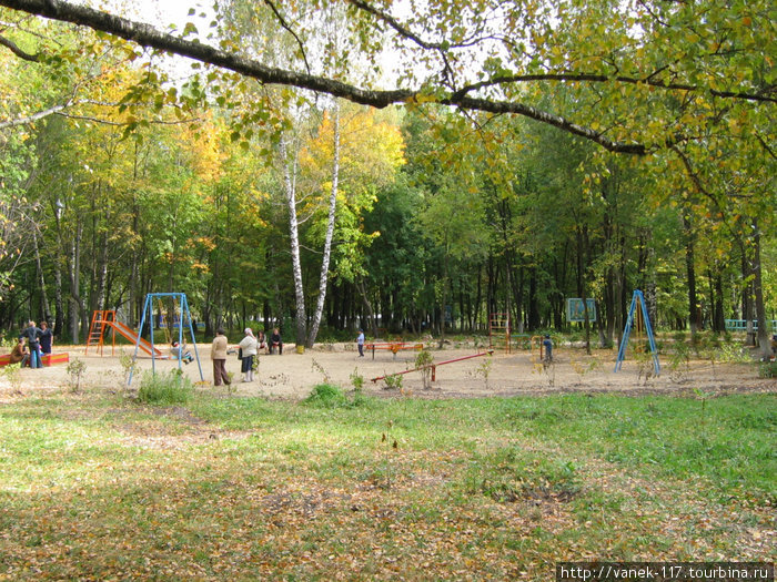 Городской парк Шумерля, Россия