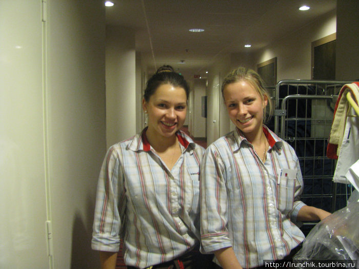 Девочки из Риги Вантаа, Финляндия