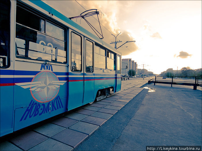 Новотроицкий трамвай Новотроицк, Россия