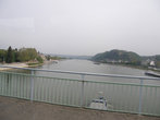 Рейн возле городка Коблинц.
